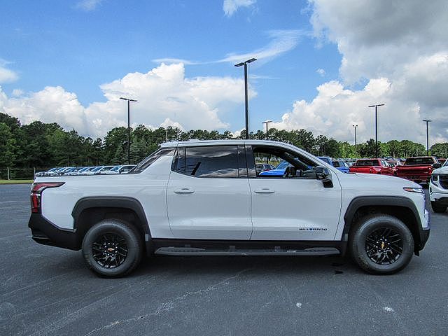 2026 Chevrolet Silverado EV