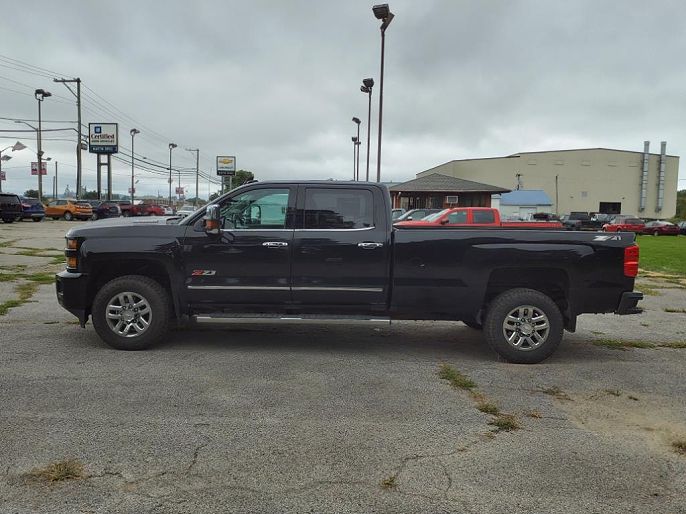 2018 Chevrolet Silverado 3500HD