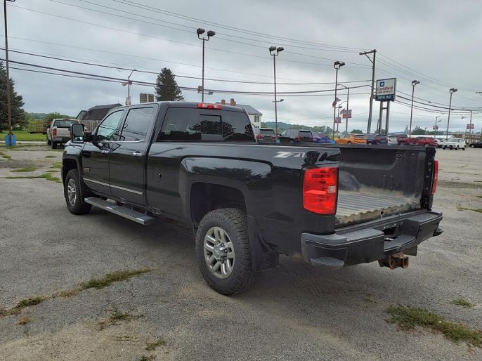 2018 Chevrolet Silverado 3500HD