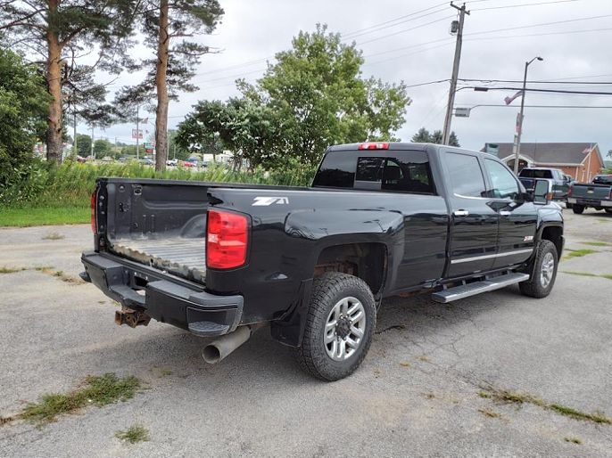 2018 Chevrolet Silverado 3500HD