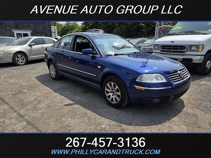 2002 Volkswagen Passat