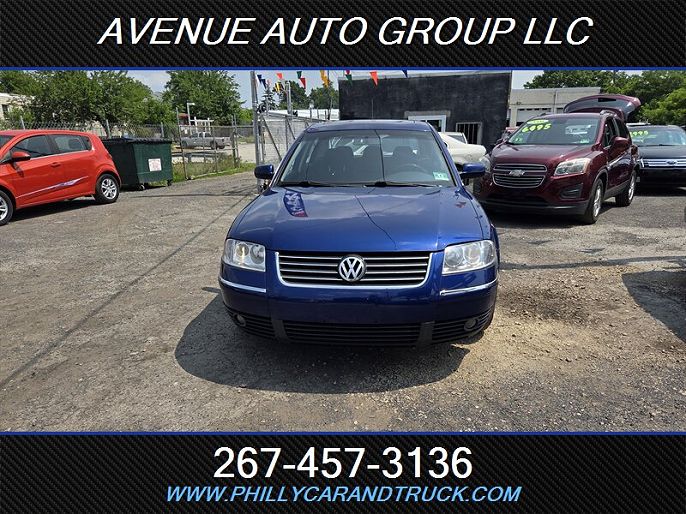 2002 Volkswagen Passat