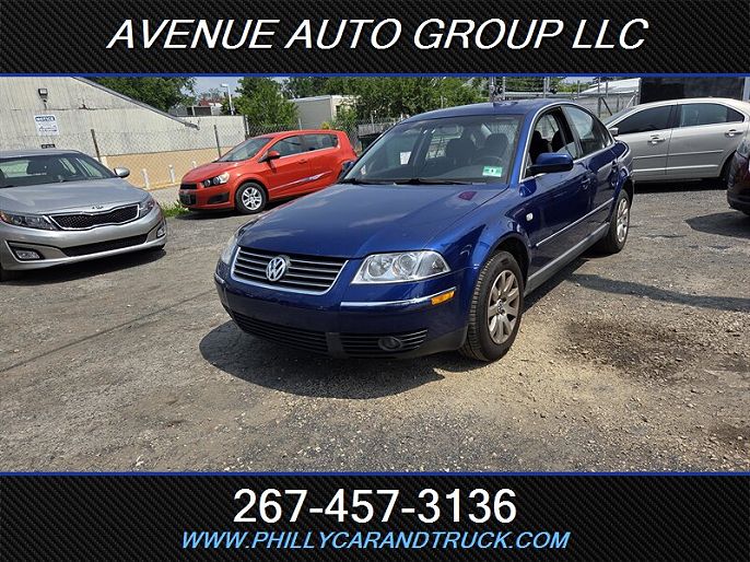 2002 Volkswagen Passat
