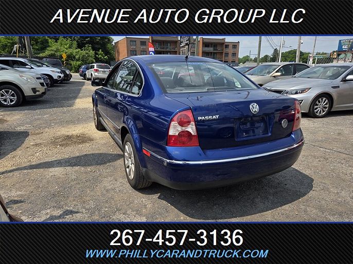 2002 Volkswagen Passat