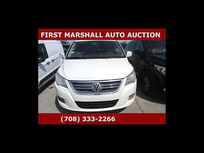 2012 Volkswagen Routan