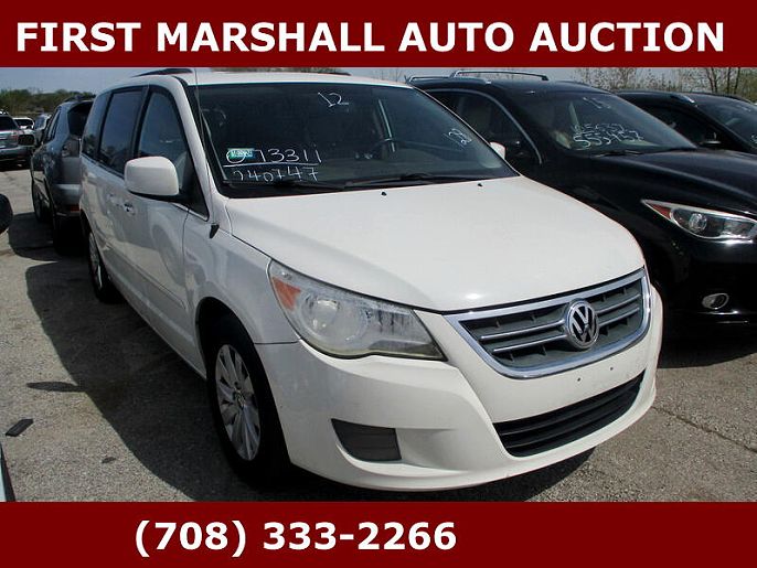 2012 Volkswagen Routan