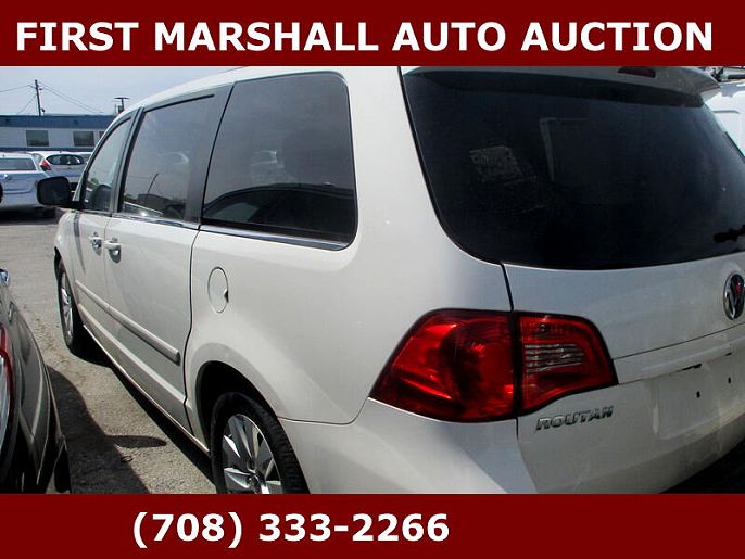 2012 Volkswagen Routan