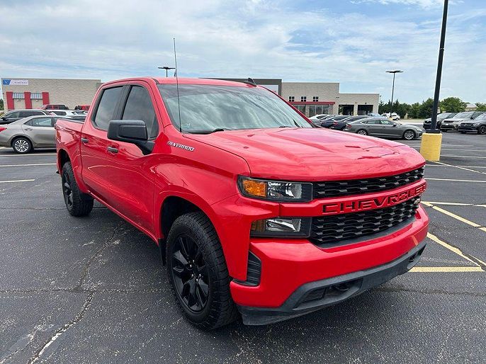 2021 Chevrolet Silverado 1500