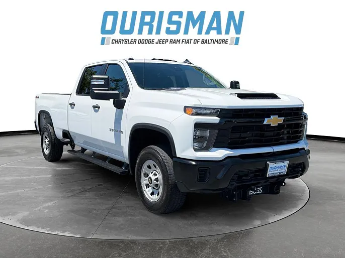 2025 Chevrolet Silverado 3500HD