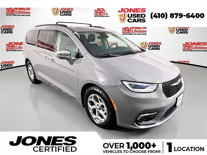 2022 Chrysler Pacifica
