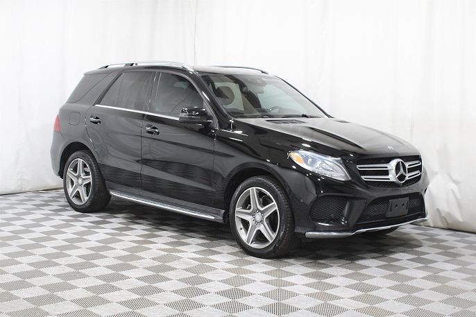 2016 Mercedes-Benz GLE