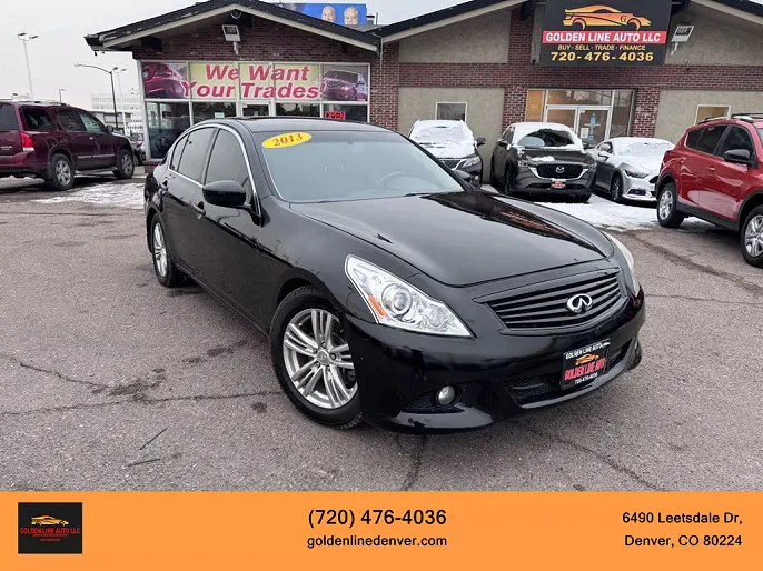 2013 Infiniti G37