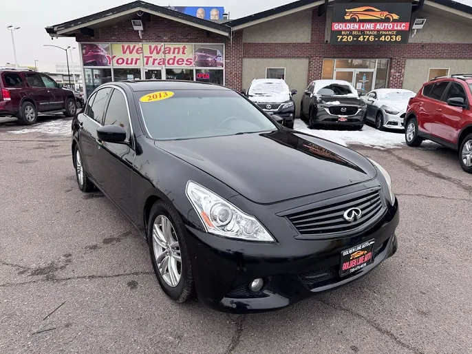 2013 Infiniti G37