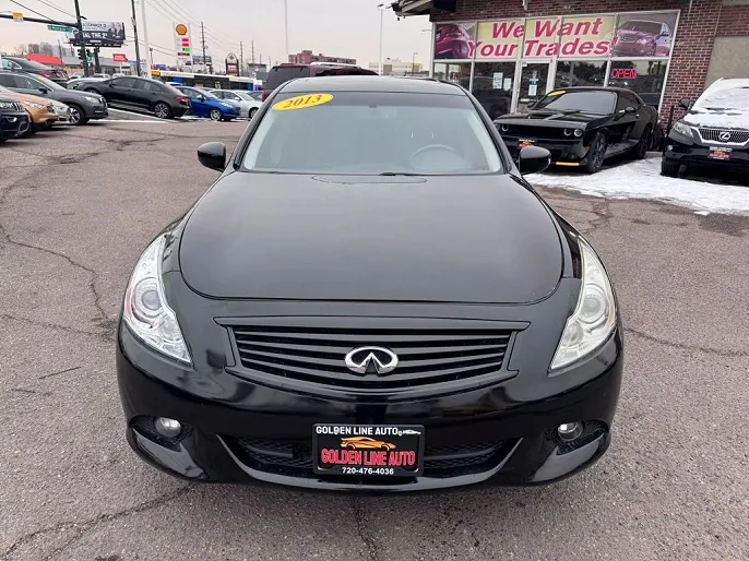 2013 Infiniti G37