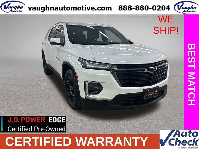 2022 Chevrolet Traverse
