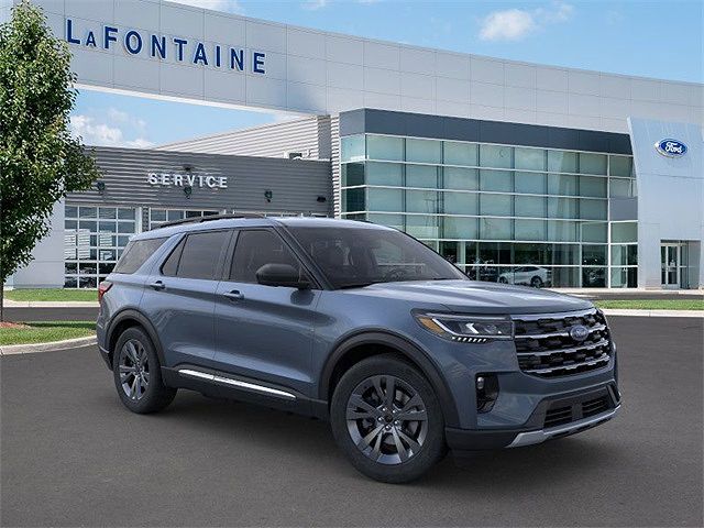 2025 Ford Explorer