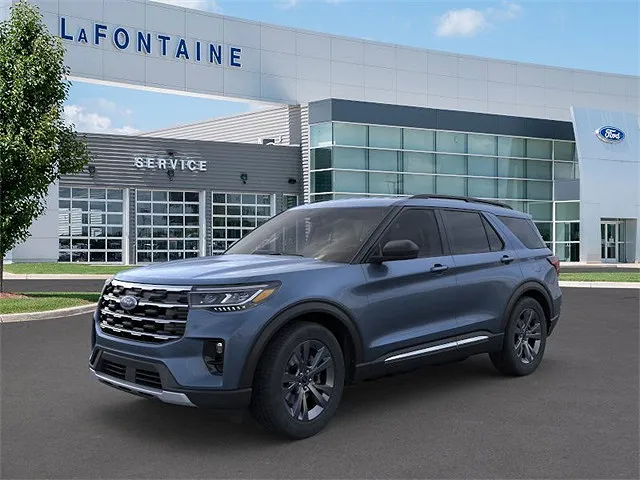 2025 Ford Explorer