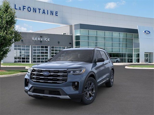 2025 Ford Explorer