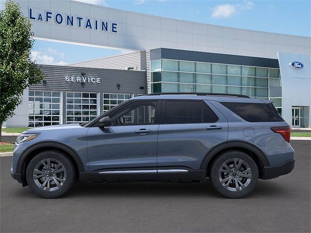 2025 Ford Explorer