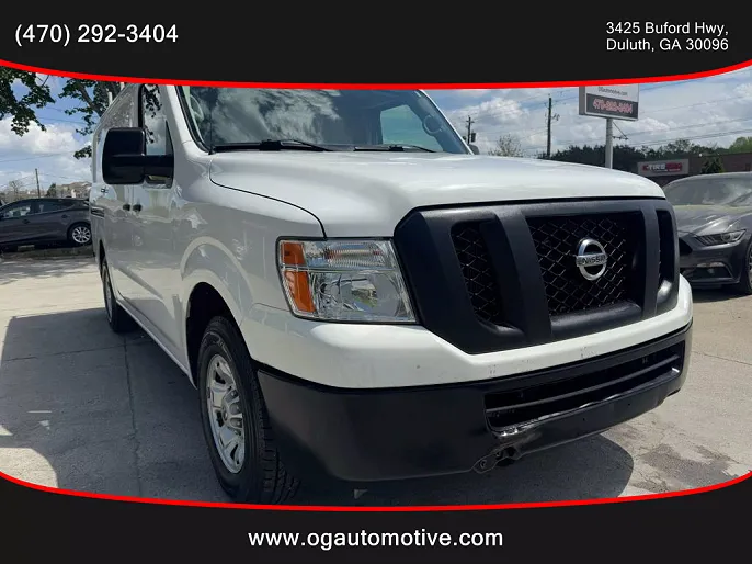 2020 Nissan NV