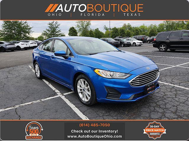 2020 Ford Fusion