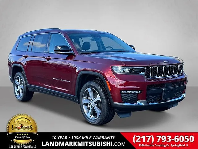 2023 Jeep Grand Cherokee L Limited Edition image 0