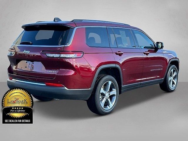 2023 Jeep Grand Cherokee L Limited Edition image 2