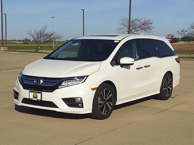 2019 Honda Odyssey Elite image 1