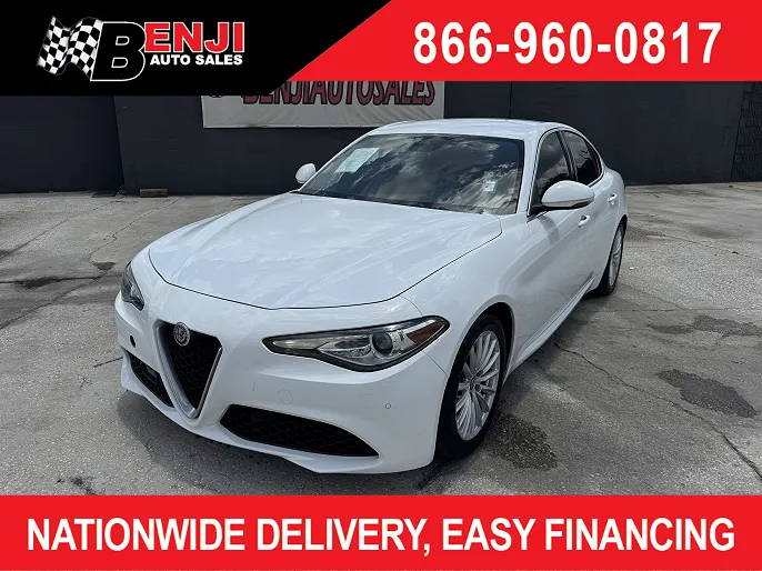 2021 Alfa Romeo Giulia