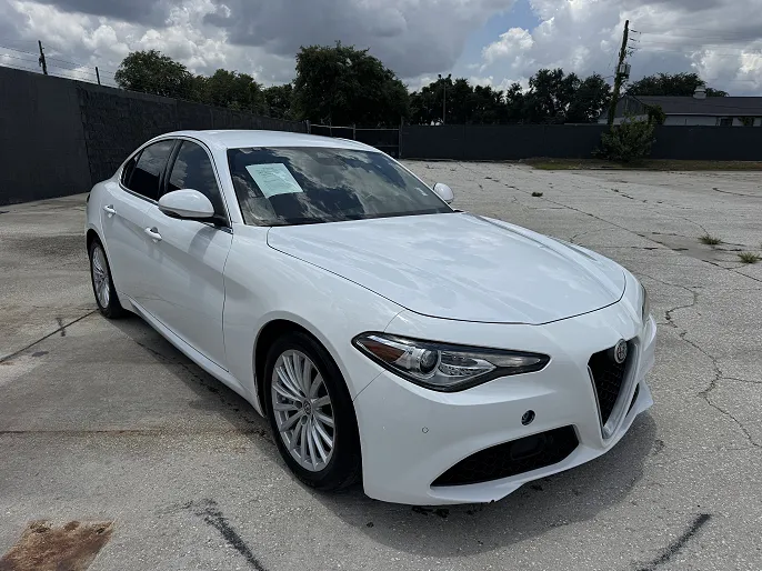 2021 Alfa Romeo Giulia