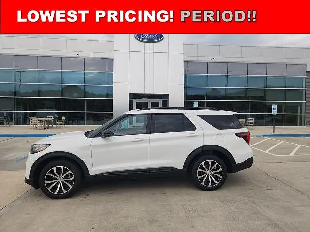 2025 Ford Explorer