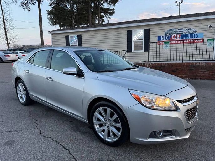 2016 Chevrolet Malibu