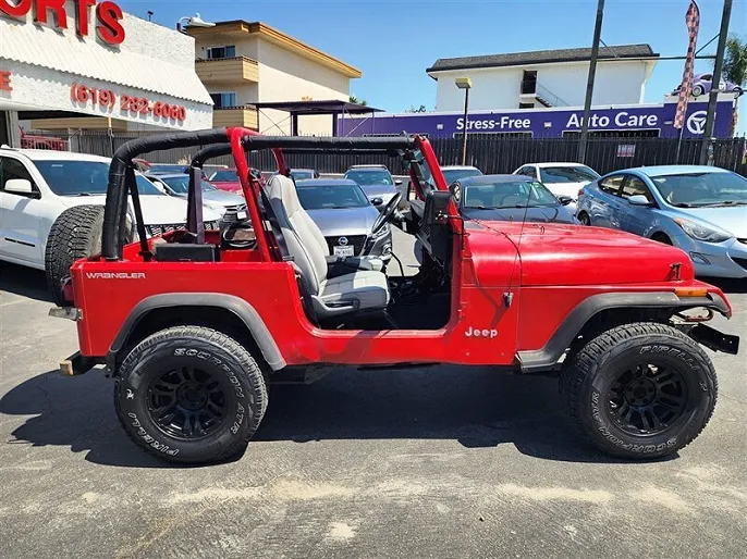 1995 Jeep Wrangler