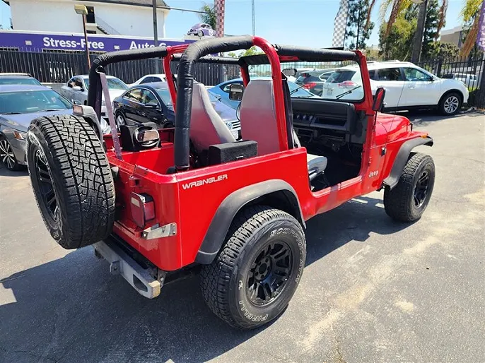 1995 Jeep Wrangler
