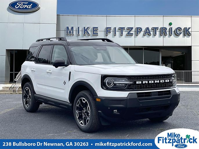 2025 Ford Bronco Sport