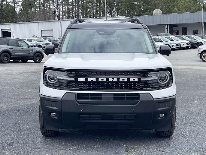 2025 Ford Bronco Sport