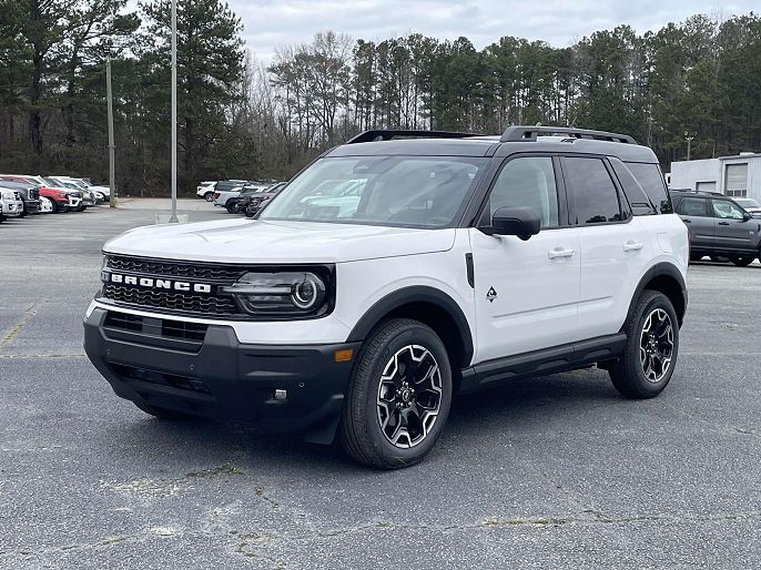 2025 Ford Bronco Sport