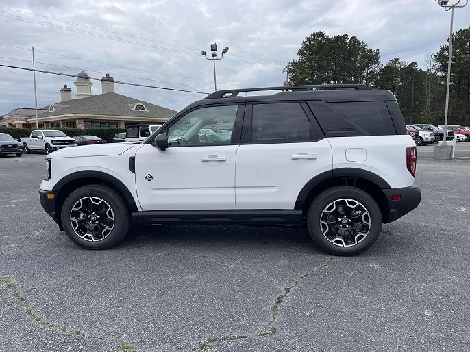 2025 Ford Bronco Sport