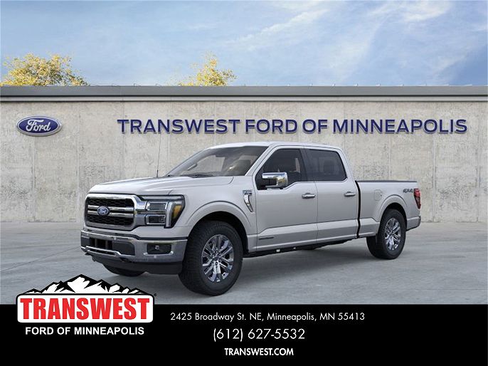 2025 Ford F-150