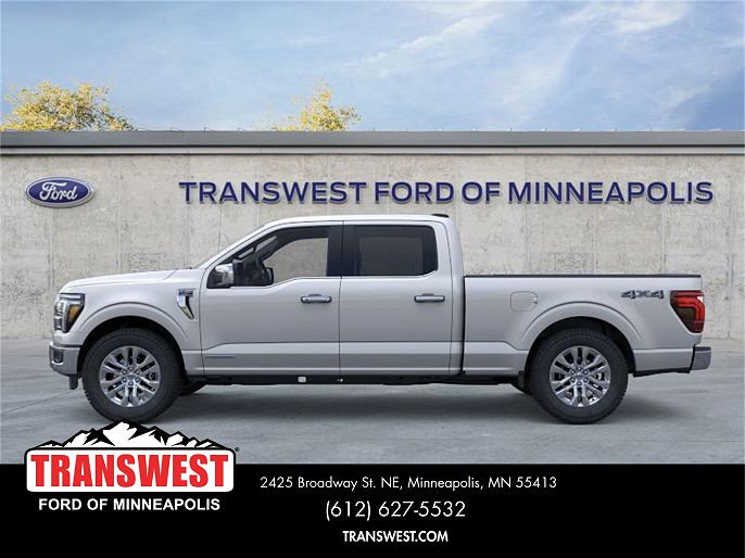 2025 Ford F-150