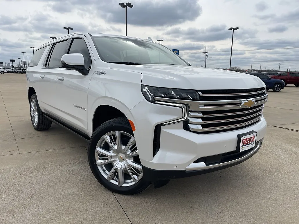 2024 Chevrolet Suburban High Country image 1