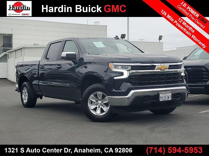 2024 Chevrolet Silverado 1500