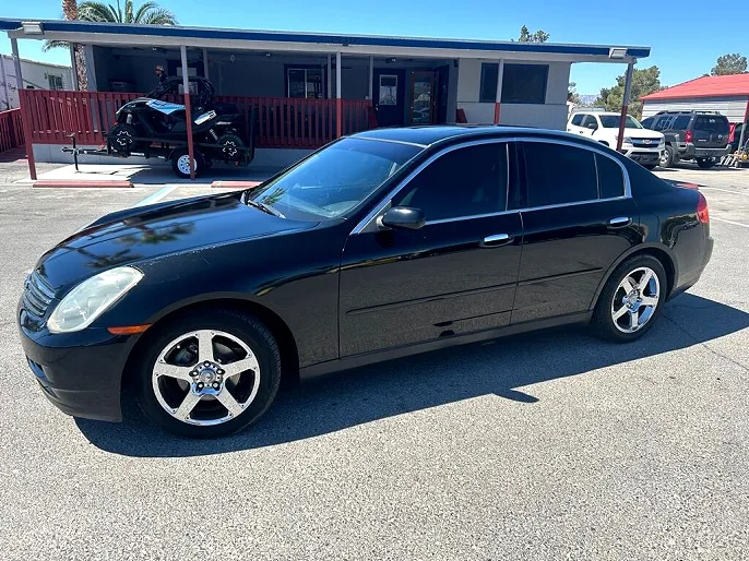 2003 Infiniti G35