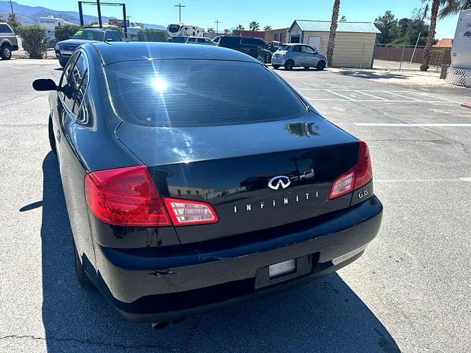 2003 Infiniti G35