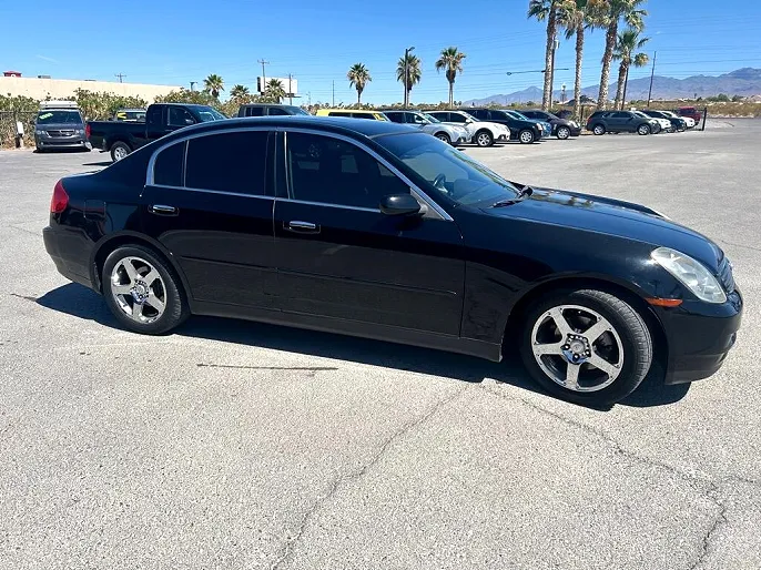 2003 Infiniti G35