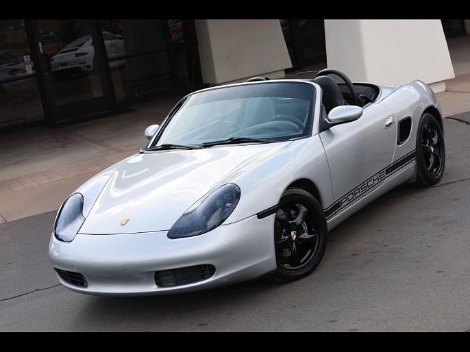 2002 Porsche Boxster