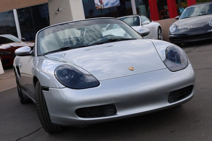 2002 Porsche Boxster