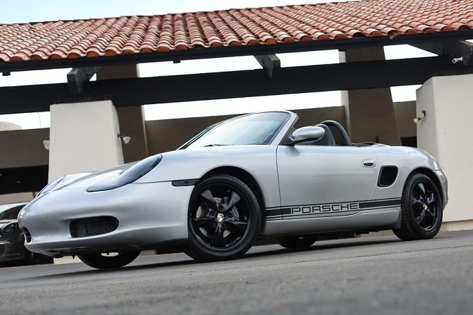2002 Porsche Boxster