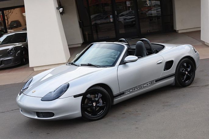 2002 Porsche Boxster