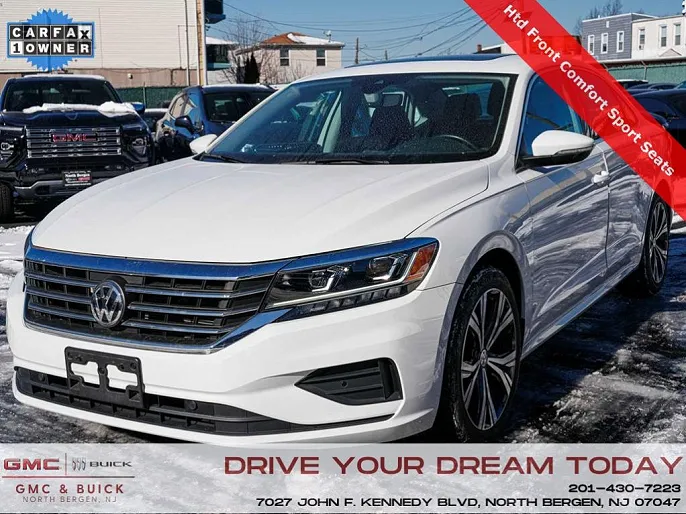 2020 Volkswagen Passat